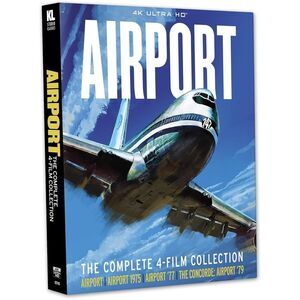 Airport: The Complete 4-Film Collection